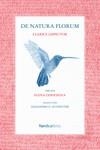 DE NATURA FLORUM | 9788418067327 | LISPECTOR, CLARICE | Llibreria L'Illa - Llibreria Online de Mollet - Comprar llibres online