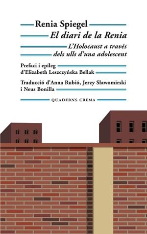 DIARI DE LA RENIA, EL | 9788477276197 | SPIEGEL, RENIA | Llibreria L'Illa - Llibreria Online de Mollet - Comprar llibres online