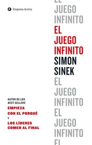 JUEGO INFINITO, EL | 9788416997237 | SINEK, SIMON | Llibreria L'Illa - Llibreria Online de Mollet - Comprar llibres online