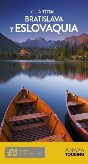 BRATISLAVA Y ESLOVAQUIA | 9788491582717 | ANAYA TOURING/TOURING EDITORE | Llibreria L'Illa - Llibreria Online de Mollet - Comprar llibres online