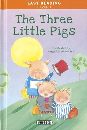 THE THREE LITTLE PIGS | 9788467766943 | EDICIONES, SUSAETA | Llibreria L'Illa - Llibreria Online de Mollet - Comprar llibres online