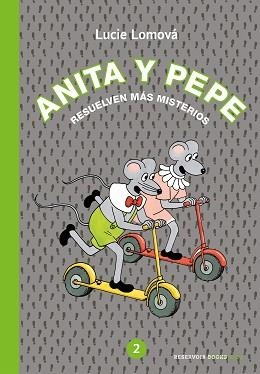 ANITA Y PEPE 2 | 9788417910228 | LOMOVÁ, LUCIE | Llibreria L'Illa - Llibreria Online de Mollet - Comprar llibres online