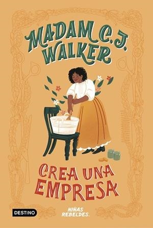 MADAM C.J. WALKER CREA UNA EMPRESA | 9788408225287 | NIÑAS REBELDES | Llibreria L'Illa - Llibreria Online de Mollet - Comprar llibres online