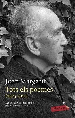 TOTS ELS POEMES (1975-2017) | 9788417423445 | MARGARIT, JOAN | Llibreria L'Illa - Llibreria Online de Mollet - Comprar llibres online
