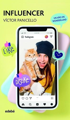 INFLUENCER  | 9788468346991 | PANICELLO MONTERDE, VICTOR | Llibreria L'Illa - Llibreria Online de Mollet - Comprar llibres online