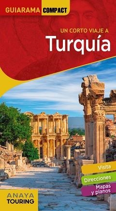 TURQUÍA | 9788491582601 | ANAYA TOURING/STRUBELL, PABLO | Llibreria L'Illa - Llibreria Online de Mollet - Comprar llibres online
