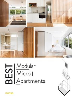BEST MODULAR MICRO APARTMENTS | 9788417557164 | Llibreria L'Illa - Llibreria Online de Mollet - Comprar llibres online