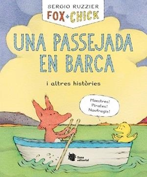 PASSEJADA EN BARCA I ALTRES HISTÒRIES, UNA | 9788494983092 | RUZZIER, SERGIO | Llibreria L'Illa - Llibreria Online de Mollet - Comprar llibres online