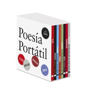 POESÍA PORTÁTIL (CORTÁZAR | SHAKESPEARE | ZURITA | AJMÁTOVA | NERUDA | PIZARNIK | 9788439737285 | VARIOS AUTORES | Llibreria L'Illa - Llibreria Online de Mollet - Comprar llibres online