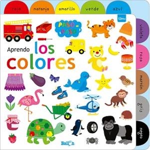 APRENDO LOS COLORES - PASO A PASO | 9789403217185 | BALLON | Llibreria L'Illa - Llibreria Online de Mollet - Comprar llibres online