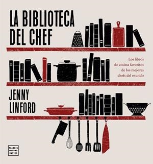 BIBLIOTECA DEL CHEF, LA | 9788408214373 | LINFORD, JENNY | Llibreria L'Illa - Llibreria Online de Mollet - Comprar llibres online