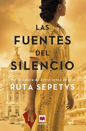 FUENTES DEL SILENCIO, LAS | 9788417708641 | SEPETYS, RUTA | Llibreria L'Illa - Llibreria Online de Mollet - Comprar llibres online