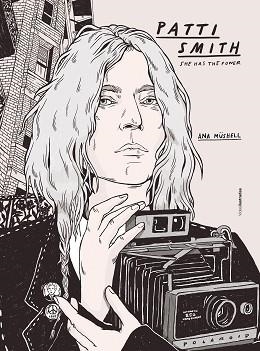 PATTI SMITH | 9788417858704 | MÜSHELL, ANA | Llibreria L'Illa - Llibreria Online de Mollet - Comprar llibres online