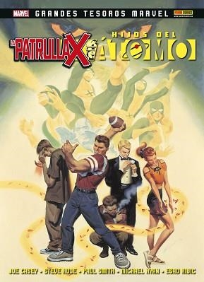PATRULLA-X: HIJOS DEL ÁTOMO | 9788413341897 | CASEY, JOE/ SMITH, PAUL/ RIBIC, ESAD/ RUDE, STEVE