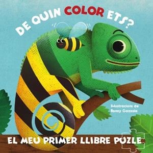 DE QUIN COLOR ETS? (VVKIDS) | 9788468270395 | GAZZOLA, RONNY | Llibreria L'Illa - Llibreria Online de Mollet - Comprar llibres online