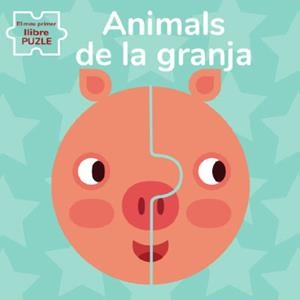 ANIMALS DE GRANJA. EL MEU PRIMER LLIBRE PUZLE (VVK | 9788468270180 | BARUZZI, AGNESE | Llibreria L'Illa - Llibreria Online de Mollet - Comprar llibres online