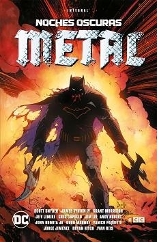 NOCHES OSCURAS: METAL | 9788418180514 | SNYDER, SCOTT/MORRISON, GRANT/TYNION IV, JAMES/LEMIRE, JEFF/WILLIAMSON, JOSHUA | Llibreria L'Illa - Llibreria Online de Mollet - Comprar llibres online