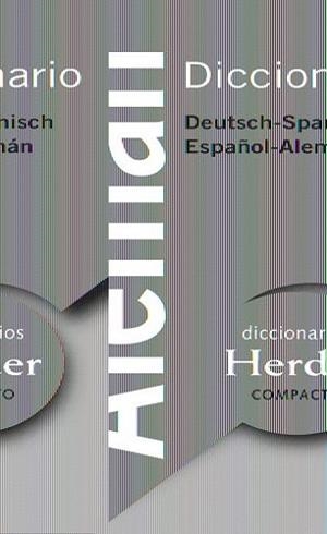 DICCIONARIO ALEMAN-ESPAÑOL HERDER COMPACTO | 9788425425660 | VV.AA. | Llibreria L'Illa - Llibreria Online de Mollet - Comprar llibres online