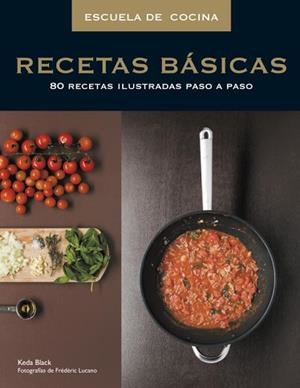 RECETAS BASICAS | 9788425342561 | BLACK, KEDA | Llibreria L'Illa - Llibreria Online de Mollet - Comprar llibres online