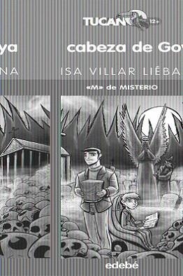 CABEZA DE GOYA, LA | 9788423686889 | VILLAR LIEBANA, LUISA | Llibreria L'Illa - Llibreria Online de Mollet - Comprar llibres online