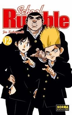 SCHOOL RUMBLE 12 | 9788498472950 | KOBAYASHI, JIN