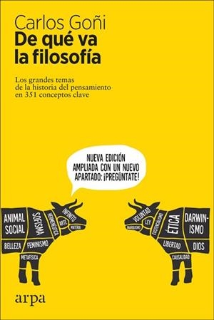 DE QUÉ VA LA FILOSOFÍA | 9788416601370 | GOÑI ZUBIETA, CARLOS | Llibreria L'Illa - Llibreria Online de Mollet - Comprar llibres online