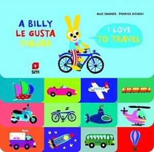 A BILLY LE GUSTA VIAJAR | 9788413182148 | SANDERS, ALEX | Llibreria L'Illa - Llibreria Online de Mollet - Comprar llibres online