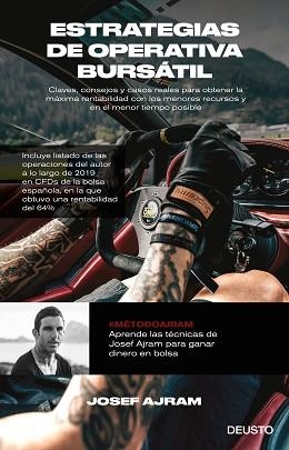 ESTRATEGIAS DE OPERATIVA BURSÁTIL | 9788423431380 | AJRAM, JOSEF | Llibreria L'Illa - Llibreria Online de Mollet - Comprar llibres online