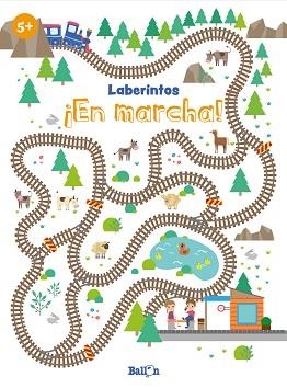 LABERINTOS - ¡EN MARCHA! | 9789403216881 | BALLON