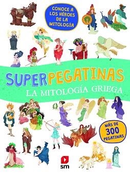 SUPERPEGATINAS LA MITOLOGÍA GRIEGA | 9788413184708 | VARIOS AUTORES, | Llibreria L'Illa - Llibreria Online de Mollet - Comprar llibres online