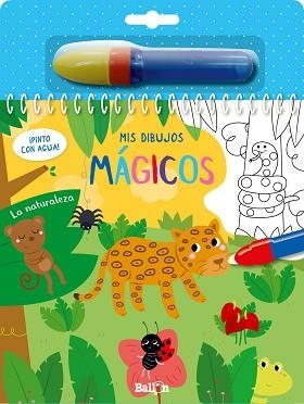 NATURALEZA - ¡PINTO CON AGUA! | 9789403215464 | BALLON