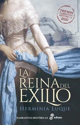 REINA DEL EXILIO, LA | 9788435063593 | LUQUE ORTIZ, HERMINIA | Llibreria L'Illa - Llibreria Online de Mollet - Comprar llibres online