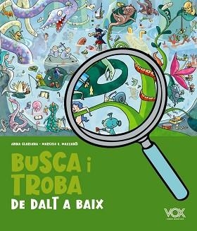 BUSCA I TROBA DE DALT A BAIX | 9788499743387 | VOX EDITORIAL | Llibreria L'Illa - Llibreria Online de Mollet - Comprar llibres online