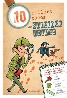 DEU MILLORS CASOS DE SHERLOCK HOLMES | 9788418100116 | LAROUSSE EDITORIAL | Llibreria L'Illa - Llibreria Online de Mollet - Comprar llibres online
