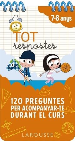 120 PREGUNTES PER ACOMPANYAR-TE DURANT EL CURS 7-8 | 9788417720841 | LAROUSSE EDITORIAL | Llibreria L'Illa - Llibreria Online de Mollet - Comprar llibres online