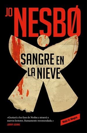 SANGRE EN LA NIEVE | 9788417910501 | NESBO, JO | Llibreria L'Illa - Llibreria Online de Mollet - Comprar llibres online