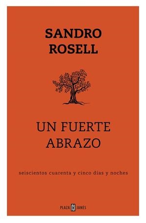 FUERTE ABRAZO, UN | 9788401025143 | ROSELL, SANDRO | Llibreria L'Illa - Llibreria Online de Mollet - Comprar llibres online