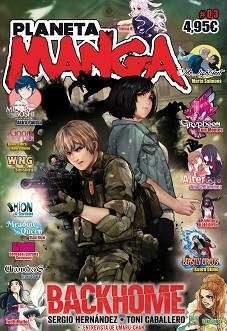 PLANETA MANGA Nº 03 | 9788413411361 | AA. VV. | Llibreria L'Illa - Llibreria Online de Mollet - Comprar llibres online