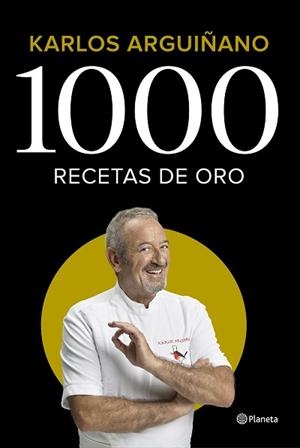1000 RECETAS DE ORO | 9788408224785 | ARGUIÑANO, KARLOS | Llibreria L'Illa - Llibreria Online de Mollet - Comprar llibres online