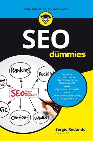 SEO PARA DUMMIES | 9788432905896 | REDONDO NOVAL, SERGIO SILVERIO | Llibreria L'Illa - Llibreria Online de Mollet - Comprar llibres online