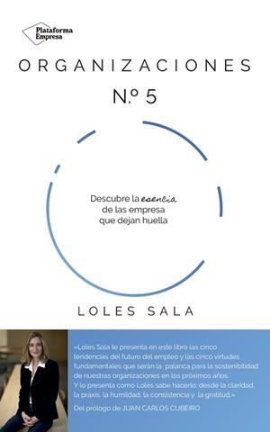 ORGANIZACIONES Nº5 | 9788417886844 | SALA, LOLES | Llibreria L'Illa - Llibreria Online de Mollet - Comprar llibres online