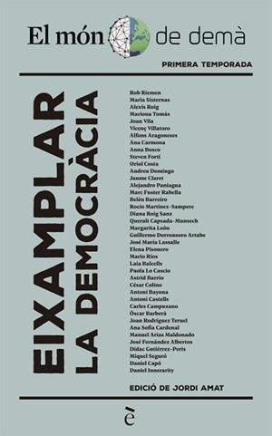 EIXAMPLAR LA DEMOCRÀCIA | 9788441232235 | AMAT, JORDI | Llibreria L'Illa - Llibreria Online de Mollet - Comprar llibres online