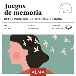 JUEGOS DE MEMORIA: RETOS PARA QUE NO SE TE OLVIDE NADA | 9788418008672 | VARIOS AUTORES | Llibreria L'Illa - Llibreria Online de Mollet - Comprar llibres online