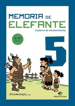 MEMORIA DE ELEFANTE 5 | 9788417210731 | PICANYOL | Llibreria L'Illa - Llibreria Online de Mollet - Comprar llibres online