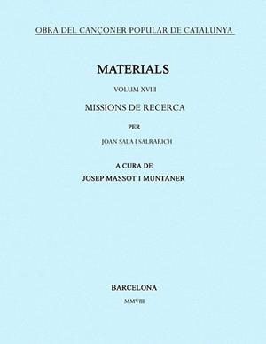 MATERIALS | 9788498830705 | SALA SALARICH, JOAN | Llibreria L'Illa - Llibreria Online de Mollet - Comprar llibres online