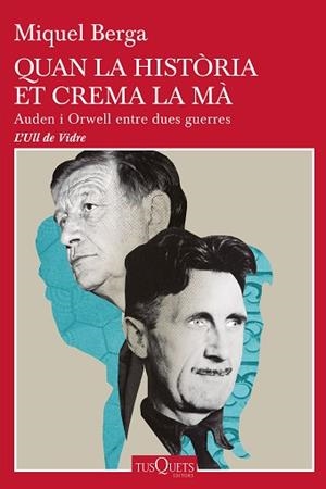 QUAN LA HISTÒRIA ET CREMA LA MÀ | 9788490668085 | BERGA, MIQUEL | Llibreria L'Illa - Llibreria Online de Mollet - Comprar llibres online
