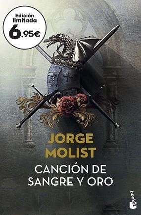 CANCION DE SANGRE Y ORO | 9788408227601 | MOLIST, JORGE | Llibreria L'Illa - Llibreria Online de Mollet - Comprar llibres online