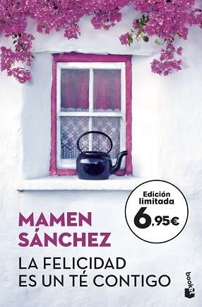 FELICIDAD ES UN TÉ CONTIGO, LA | 9788467059595 | SÁNCHEZ, MAMEN | Llibreria L'Illa - Llibreria Online de Mollet - Comprar llibres online