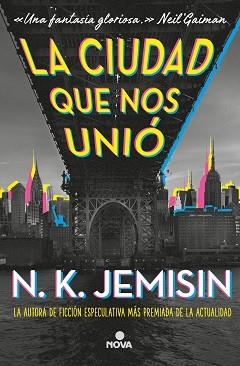 CIUDAD QUE NOS UNIÓ, LA | 9788417347710 | JEMISIN, N.K. | Llibreria L'Illa - Llibreria Online de Mollet - Comprar llibres online