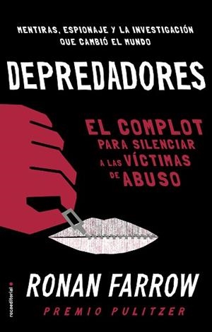 DEPREDADORES | 9788418014352 | FARROW, RONAN | Llibreria L'Illa - Llibreria Online de Mollet - Comprar llibres online